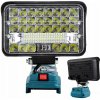 LAMPA PRE MAKITA 18V PRACOVNÁ LAMPA BATERKA 48LED + USB