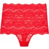 Victoria's Secret Dámske tangá nohavičky Červená S/M/L Veľkosť M