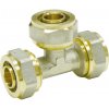 PIPETEC Závitový T-kus SFT202020 medený, 20x2