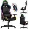 Herné kreslo Huzaro Force 6.2 Black RGB
