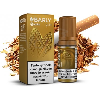 Barly GOLD Salt 10 ml 20 mg
