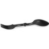 Príbor PRIMUS FOLDING SPORK Čierna