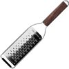 Microplane Strúhadlo Microplane MASTER pre širšie prúžky s drevenou rukoväťou