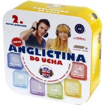 CD Nová angličtina do ucha 2.