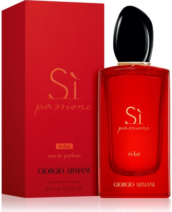 Giorgio Armani Sì Passione Éclat parfumovaná voda dámska 100 ml
