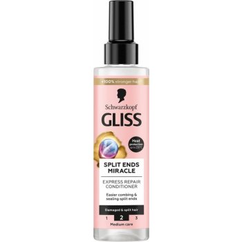 Gliss Split Ends Miracle Regeneračný expresný Conditioner v spreji 200 ml