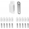 Onpira Magnetická nábytková západka [10ks] Farba: Biela