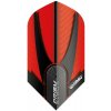 Letky na šípky Winmau Alpha Slim Airflow červené