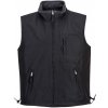 Portwest S418 vesta RS obojstranná čierna