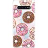 Odolné silikónové puzdro iSaprio - Donuts 11 - Samsung Galaxy S10+