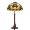 Luxus veľká lampa Tiffany LILY HEMISPHERE alloy 72*Ø50