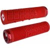 Gripy ODI REFLEX XL V2.1 Lock-On Grip 135mm Red