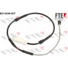 Výstrażný kontakt opotrebenia brzdového oblożenia FTE BZ1162W-SET