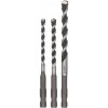 Bosch Vrtáky univerzálne SDS-Quick, 3-dielna súprava 2609256918