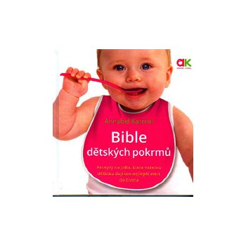 Bible dětských pokrmů Annabel Karmel CZ