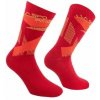 La Sportiva OUTDOOR FUN SOCKS červená 38-40 EU