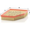 MANN-FILTER Vzduchový filter C30139