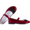 Kornecki balerínky 4246 bordo