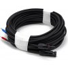 Ecoprodukt 2 x Solárny kábel 6mm² s koncovkami MC4 10m