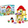 Lean Toys LEGO Duplo – Prasiatko Peppa narodeninový dom 10433