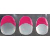 DIVINE cosmetics - GS2 - DIVINE gélová samolepka na nechty cyklamenová