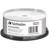 Verbatim Blu-ray BD-R DL 50GB 6x WIDE Profesional Printable 25-cake NON-ID 43749