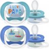 Avent Philips Ultra air text chlapec 2 ks V001039