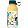 Quokka Plastová fľaša Ice Kids s pútkom Cactus 430 ml
