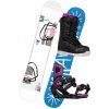 Gravity MIST B dámsky snowboard set