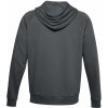 UA Rival Cotton Hoodie M Shadow Grey