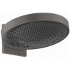 Hansgrohe Rainfinity Hlavová sprcha 360 s pripojením, 3 prúdy, kefovaný čierny chróm 26234340-HG