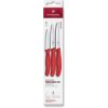 Victorinox Swiss Classic sada kuchynských nožov 3 ks, chili red, 6.7111.34C1