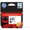 HP Originál CZ109AE No.655 Čierna atramentová náplň - CZ109AE