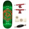 Finga Fingerboards Complete 33mm Beginner Burned Letters Green