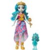 Mattel Enchantimals Kráľovská kráľovná Paradise a bábiky z kolekcie Rainbow