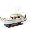 AMATI Grand Banks motorová jachta 1967 1:20 kit (KR-25034)