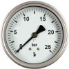 MALGORANI Manometer (tlakomer) d50mm 0-25 BAR ZADNÁ vývod 1/4