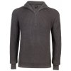 BRANDIT sveter Marine Pullover Troyer Antracit Veľkosť: 3XL