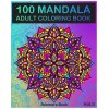 100 Mandala: Adult Coloring Book