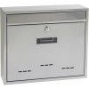 Richter Czech BK.31.D.S -interiérová poštová schránka, vhod A4, strieborná RAL9006