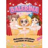 Balerína - maľovanka