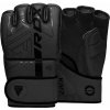 Rukavice na MMA RDX F6 KARA MMA GRAPPLING GLOVES Čierna