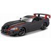 Bburago 1:24 Dodge Viper Grey/Black