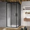 RAVAK Blix Slim Sprchovací kút rohový BLSRV2, 90 × 90 × 195 cm, hrúbka skla: 6 mm, číre, X1LM70300Z1