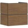Hansgrohe Xilesa E skrinka 63x47x62 cm závesná kúpeľňová skrinka pod umývadlo dub 54256550