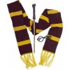 Karnevalový kostým Harry Potter Veľkosť: UNI, Variant: Šál,palička,okuliare