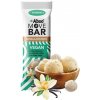 Abso Vegan Bezlepková proteinová tyčinka - vanilka a kokos (35g)