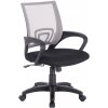 Kancelárske kreslo Fresh, čierna/šedá sieťovina