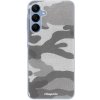 Odolné silikónové puzdro iSaprio - Gray Camuflage 02 - Samsung Galaxy A25 5G
