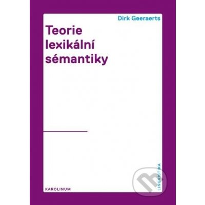 Teorie lexikální sémantiky